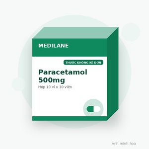 Medilane Paracetamol 500mg