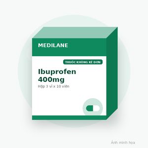 Medilane Ibuprofen 400mg