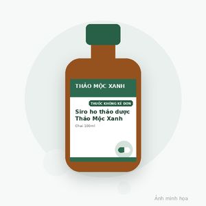 Siro ho thảo dược Thảo Mộc Xanh