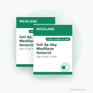 Gói dạ dày Medilane Antacid