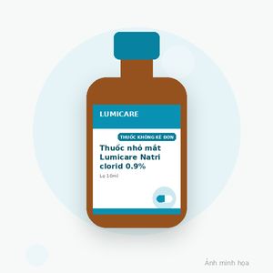 Thuốc nhỏ mắt Lumicare Natri clorid 0.9%