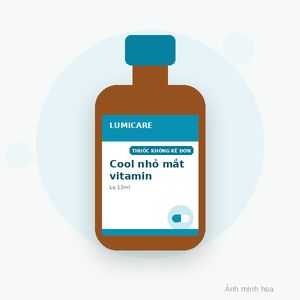 Lumicare Cool nhỏ mắt vitamin