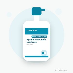 Xịt mũi nước biển Lumicare