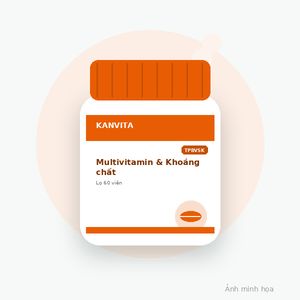 Kanvita Multivitamin & Khoáng chất