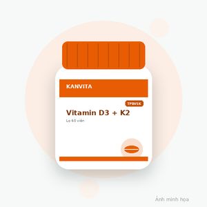 Kanvita Vitamin D3 + K2