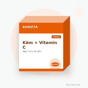 Kanvita Kẽm + Vitamin C