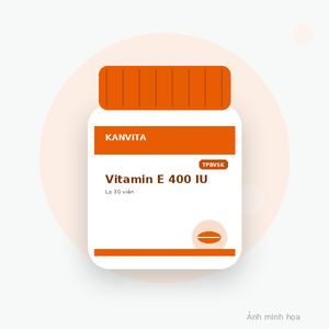 Kanvita Vitamin E 400 IU