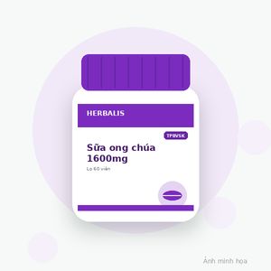 Herbalis Sữa ong chúa 1600mg