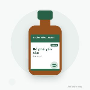 Thảo Mộc Xanh Bổ phế yến sào
