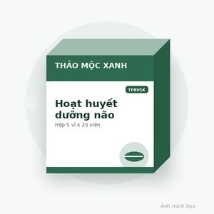 Thảo Mộc Xanh Hoạt huyết dưỡng não