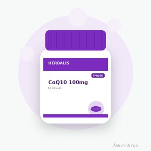 Herbalis CoQ10 100mg
