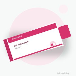 Dermasoft Gel chấm mụn