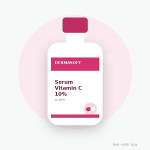 Dermasoft Serum Vitamin C 10%