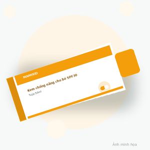 Mamikid Kem chống nắng cho bé SPF30