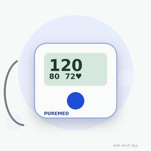 Puremed Máy đo SpO2 kẹp ngón
