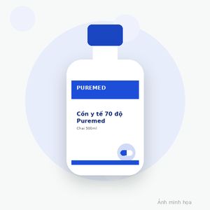 Cồn y tế 70 độ Puremed