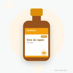 Mamikid Siro ăn ngon