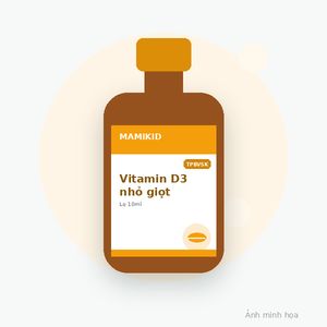 Mamikid Vitamin D3 nhỏ giọt