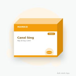 Mamikid Canxi lỏng