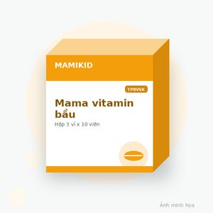 Mamikid Mama vitamin bầu