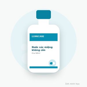 Lumicare Nước súc miệng không cồn