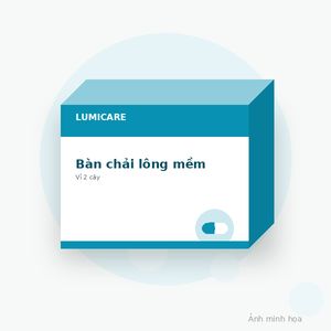 Lumicare Bàn chải lông mềm