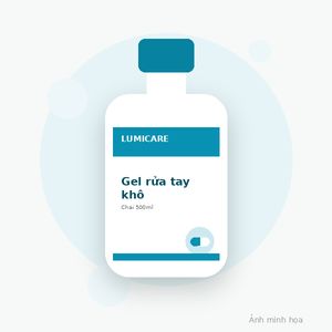 Lumicare Gel rửa tay khô