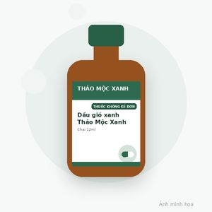 Dầu gió xanh Thảo Mộc Xanh